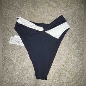 L*space new with tags bathing suit bottoms. Size small